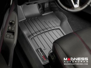 Maserati GranTurismo Floor Liners - WeatherTech - Black - Front